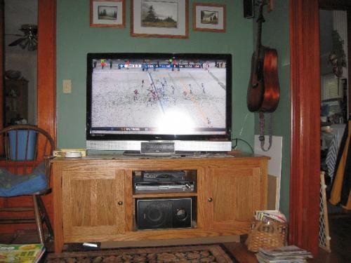 Media Cabinet with Doors 3